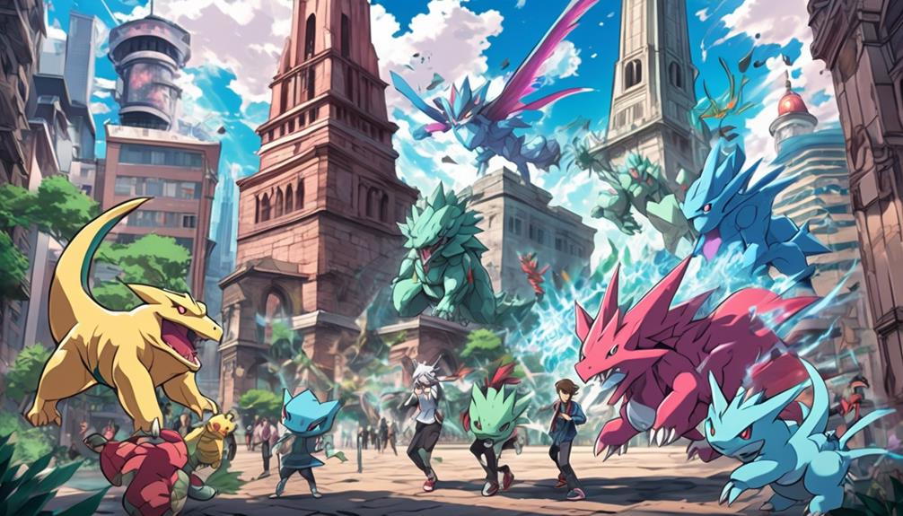 challenging competitive battles in johto