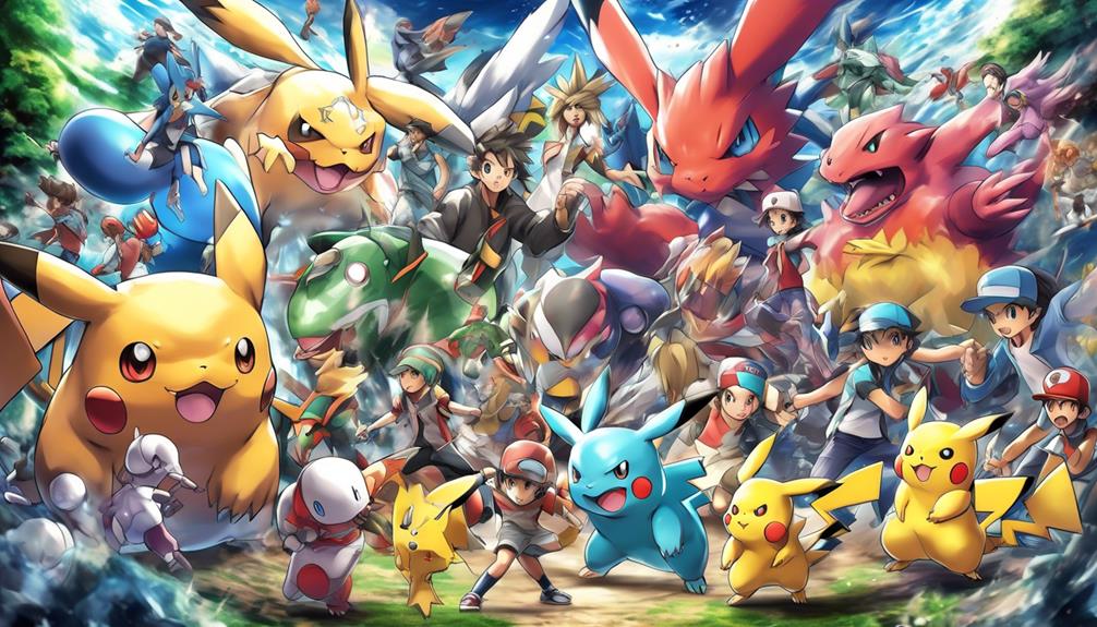 competitive pokemon games with features