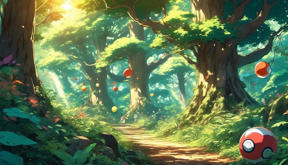 discover hidden pokemon habitats