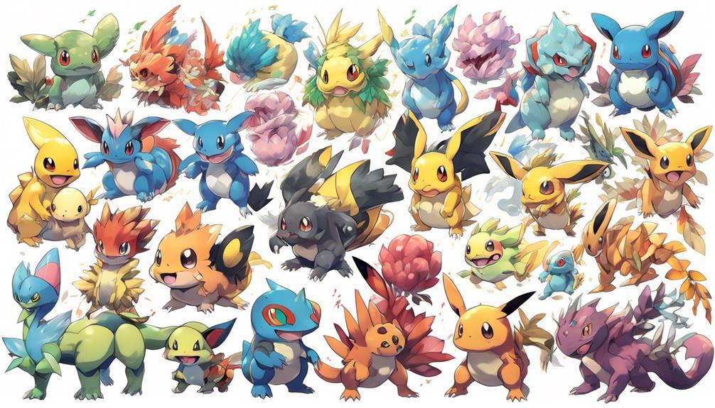evolutionary progression in pokemon