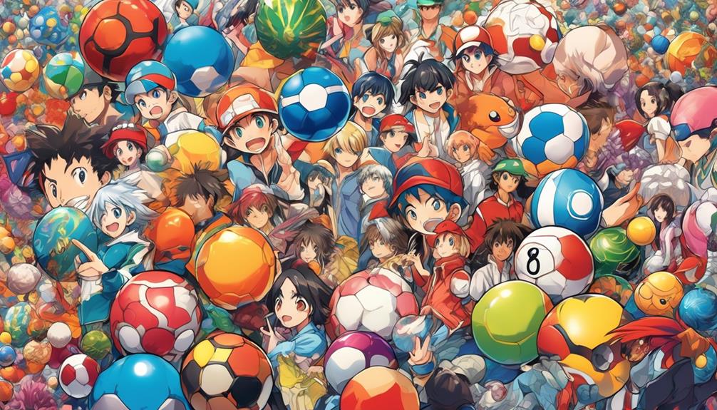 finding rare pokemon balls