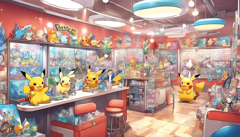 pokemon center services available