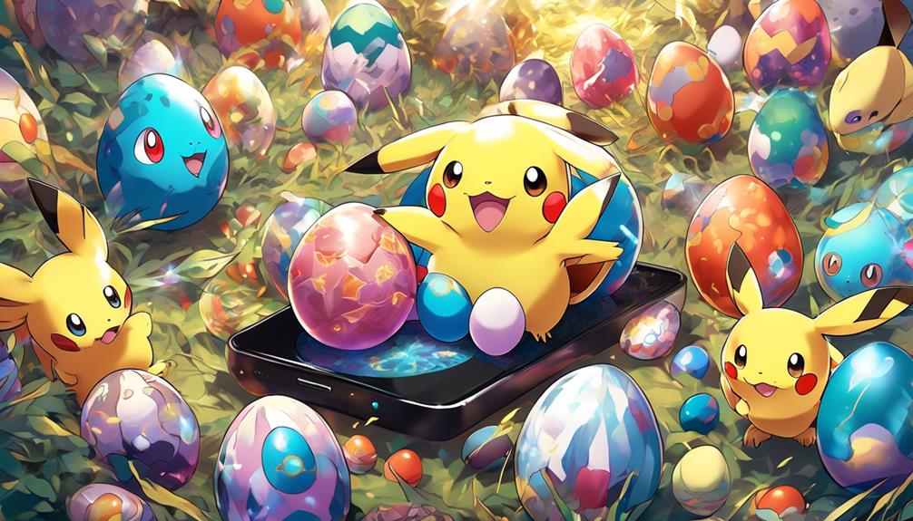 rare pokemon found in eggs