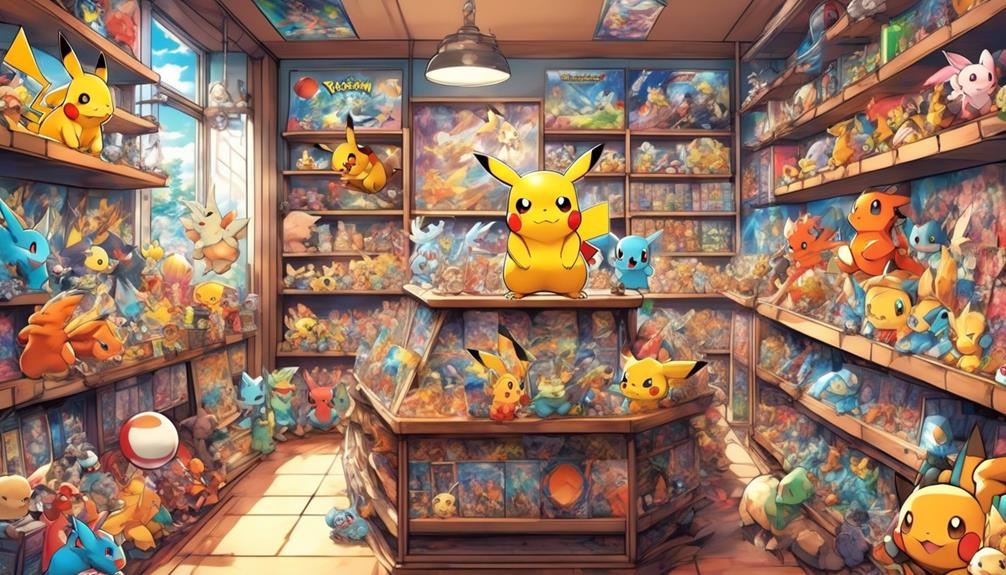 unique pokemon merchandise stores