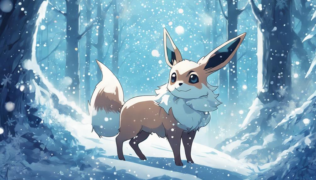evolve eevee with glacial lure