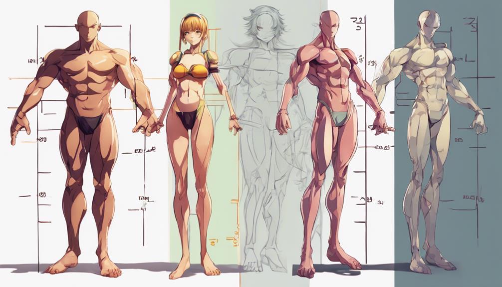 mastering anime body drawing